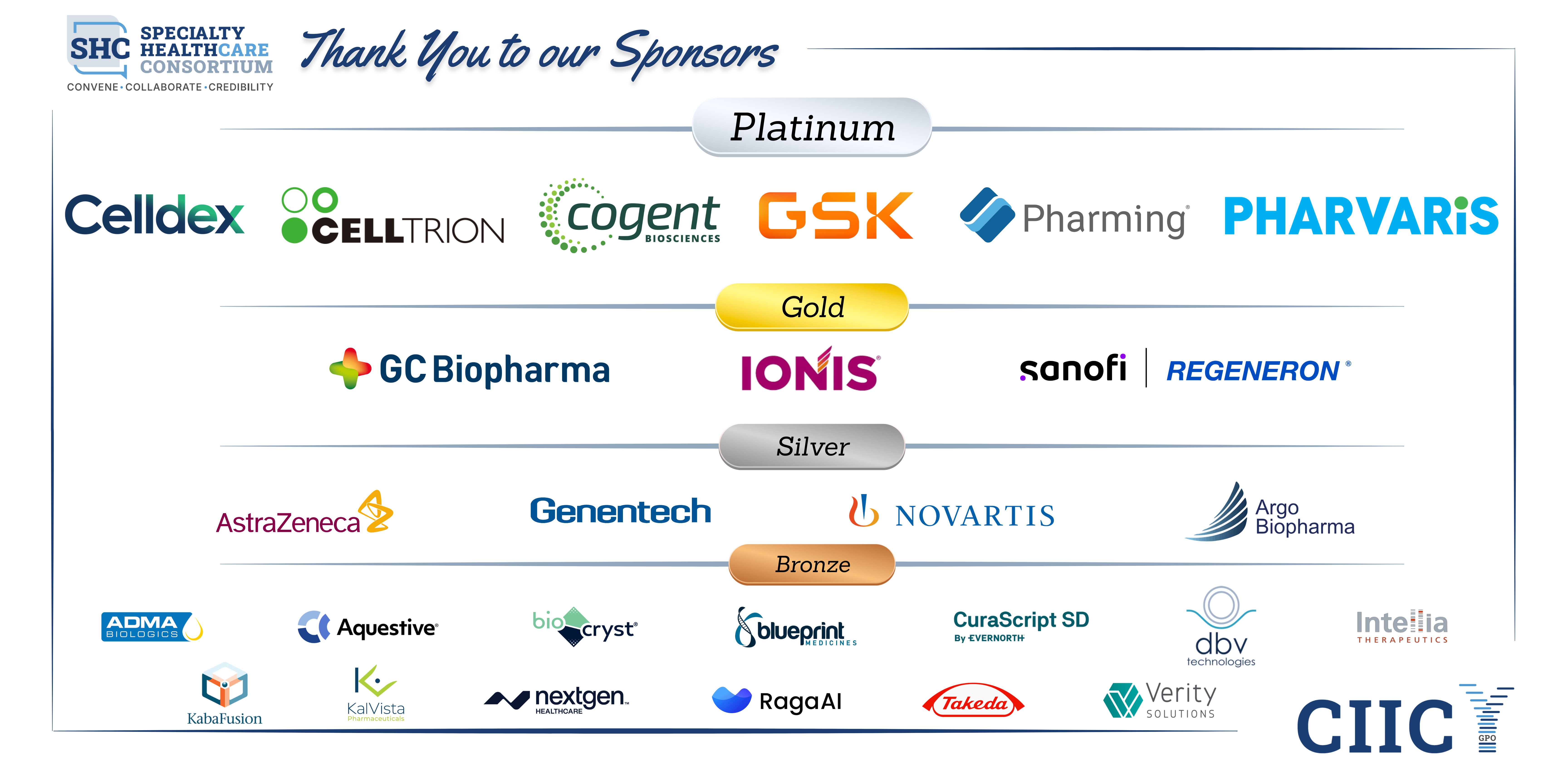 Thank you to our sponsors (1)